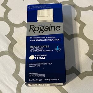 Rogaine Men's Hair Regrowth Treatment Foam